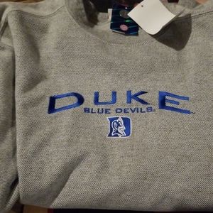 NWT Duke pullover size l